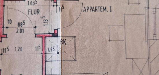 Attraktives 1-Zimmer-Apartment in Marburg-Hermershausen; Wohnung