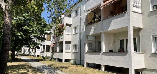 Seniorengerechte 2-Raum-Wohnung mit Dusche & Balkon - bei Einzug frisch renoviert