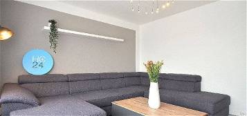 Moderne 3 Zimmer Wohnung in Bad Bellingen mit tollem Ausblick, möbliert