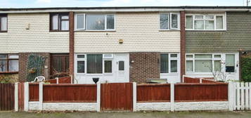 3 bed terraced house for sale