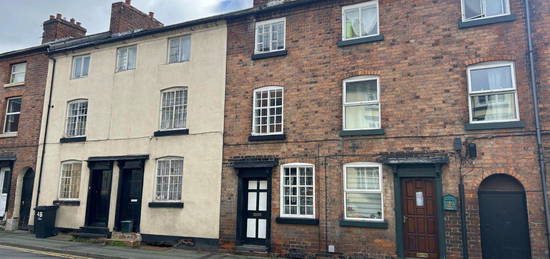 Terraced house for sale in Commercial Street, Newtown, Powys SY16