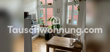 Tauschwohnung: Helle Altbauwohnung in Barmbek-Süd