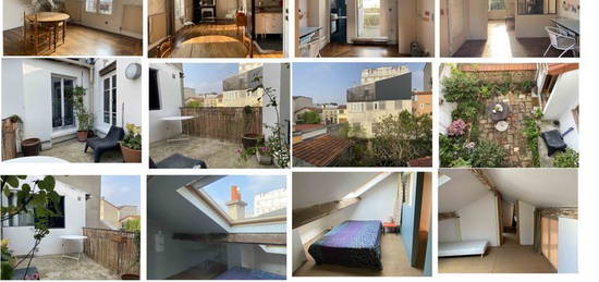 L'idéal à Paris charmant duplex 3/4 Bas Montreuil limite Vincennes