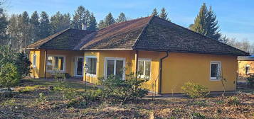 BAUMEISTERBUNGALOW IN FABELHAFTER WALDRANDLAGE