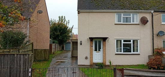 End terrace house to rent in Foxwood Close, Aston, Oxon OX18