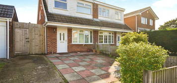 Semi-detached house for sale in Dearnford Avenue, Wirral, Merseyside CH62