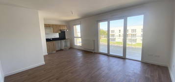 Appartement  à louer, 3 pièces, 2 chambres, 62 m²
