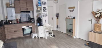 Appartement  à vendre, 2 pièces, 1 chambre, 43 m²