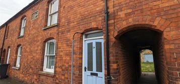 2 bedroom terraced house