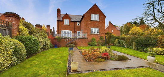 Detached house for sale in Hawthorn Close, Martley, Worcester, Worcestershire WR6