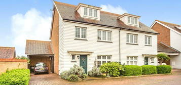 Semi-detached house for sale in Lakeside Avenue, Faversham, Kent ME13