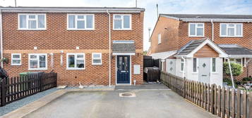 Semi-detached house for sale in Newbury Close, Catshill, Bromsgrove, Worcestershire B61