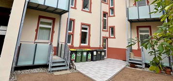 Gartenwohnung im Nordend - 3-Zimmerwohnung mit Balkon