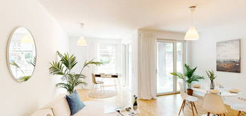 2-Zimmer-Wohnung im Neubau mit Loggia