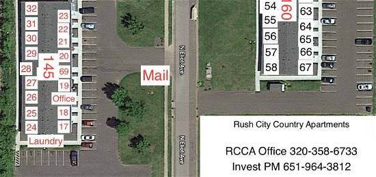 Rush City Country Apartments, Rush City, MN 55069