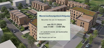 große 4-Zi Wohnung mit Gäste-Duschbad und Tiefgaragenstellplatz