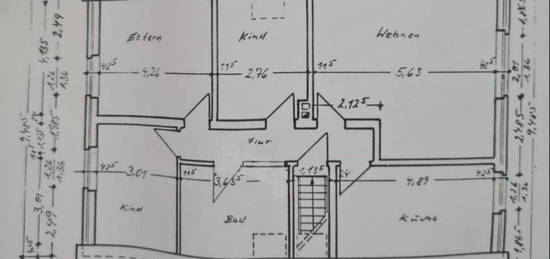 Wohnung zu vermieten 90qm / Haus von Privat / 4-Zimmer / Garten