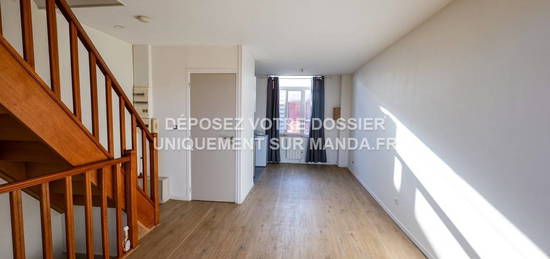 Appartement  à louer, 3 pièces, 2 chambres, 47 m²