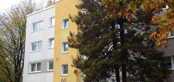 Perfekte Lage und bezugsfertig renoviert: barrierearme 3-Raum-Wohnung mit Balkon