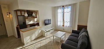 Appartement meublé  à louer, 2 pièces, 1 chambre, 43 m²