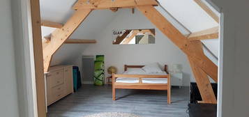 Chambre étudiant - lycéen chez l’habitant type studio à Mesnil-Esnard 10mn Rouen