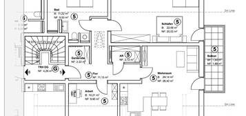 Neubau 3-Zimmer-Wohnung in Memmelsdorf