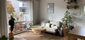 Appartement meublé  à louer, 3 pièces, 2 chambres, 61 m²