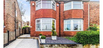 Semi-detached house to rent in Wentworth Road, Swinton, Manchester M27