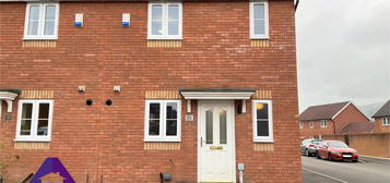 Semi-detached house for sale in Larch Lane, Tredegar NP22