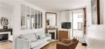 Appartement meublé  à louer, 3 pièces, 1 chambre, 47 m²