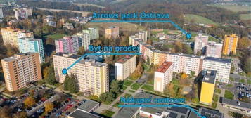 Byt 1+1, 39 m², náměstí Antonie Bejdové, Ostrava