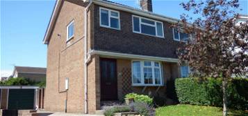 Semi-detached house to rent in St Kingsmark Avenue, The Danes, Chepstow NP16
