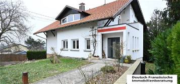 Bezauberndes Einfamilienhaus mit viel Wohnfläche in Kerbach / Frankreich, an der Grenze zum Saarland
