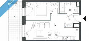 Apartament w centrum Katowic