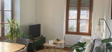 Appartement meublé  à louer, 2 pièces, 1 chambre, 39 m²