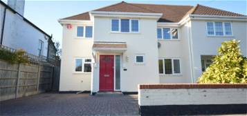 Semi-detached house to rent in Stanley Road, Lymington, Hampshire SO41