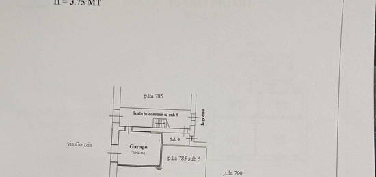 Trilocale da ristrutturare, su più livelli, Centro, Battipaglia