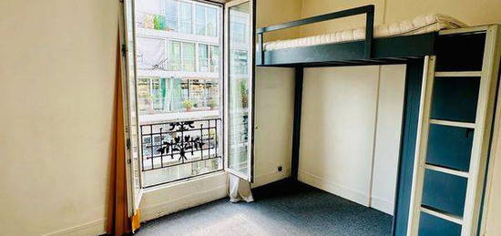 Studio Paris 18eme - 13,66m2