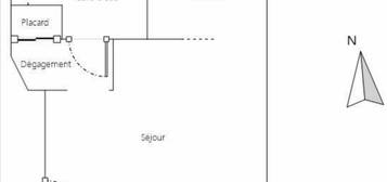 Studio meublé 23 m2 La Moutonne - Idéal étudiant fin juin