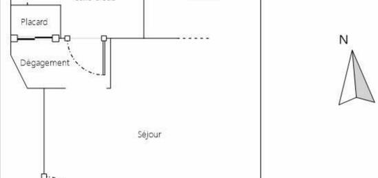 Studio meublé 23 m2 La Moutonne - Idéal étudiant fin juin