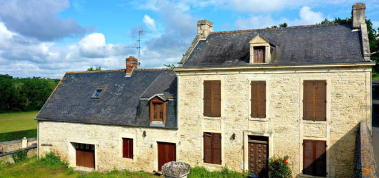 Ancien presbytere de 7 pièces et 170 m² à Saint André sur Orne