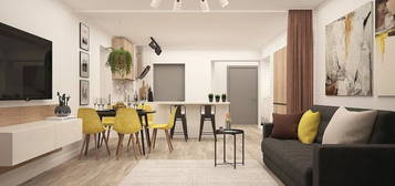 Appartement à vendre, 2 pièces, 1 chambre, 40 m²