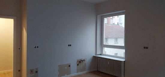 2 Zimmer Wohnung, Stadtmitte, Erstbezug nach Kernsanierung