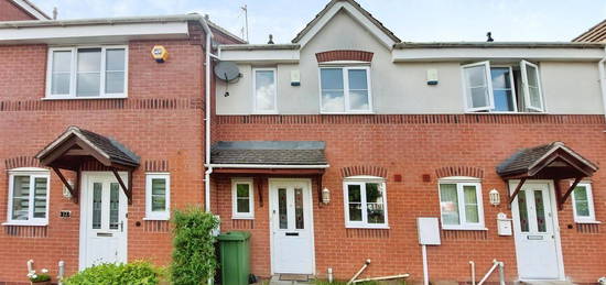 2 bed terraced house for sale