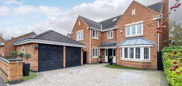 Detached house for sale in Hall Close, Old Stratford, Milton Keynes MK19