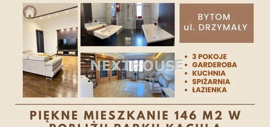 Bajeczny apartament 146,5 m2 przy Parku KACHLA