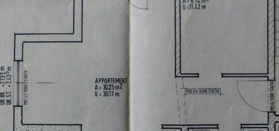 Zwei Zimmer Wohnung in Bingen-Dietersheim