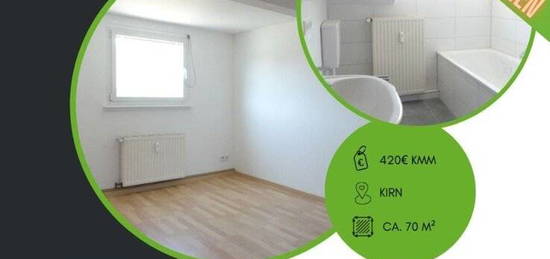 ***Modernisierte DG-Wohnung, 3ZKB, Kirn, zu vermieten!***