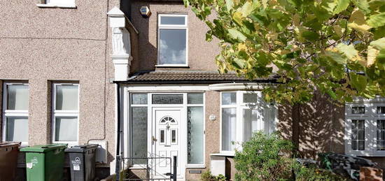 Terraced house to rent in Havant Road, London E17