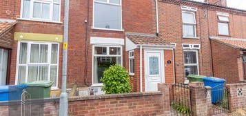 Terraced house for sale in Gertrude Road, Norwich NR3